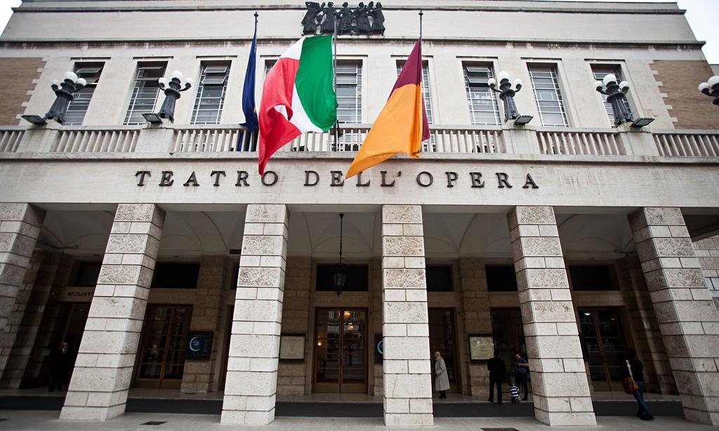 Opera House Διαμέρισμα Ρώμη Εξωτερικό φωτογραφία